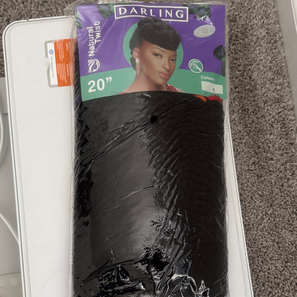 Darling Midnight Black Hair Extensions